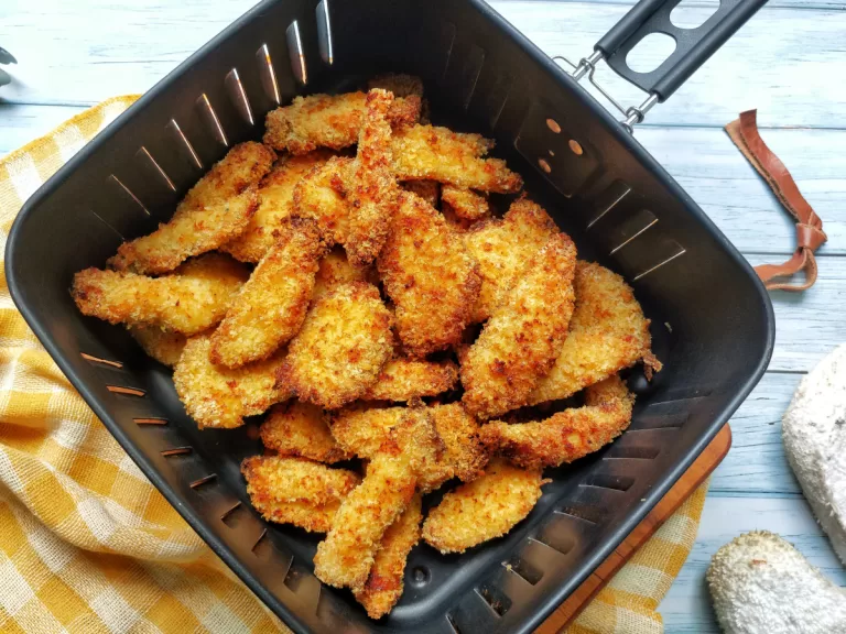 Receita de Frango empanado na airfryer