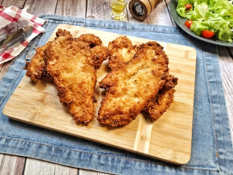 Receita de Frango empanado simples