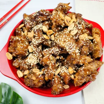 Frango frito coreano