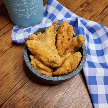 Frango frito supercrocante