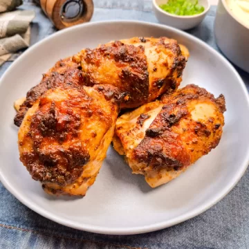 Frango na air fryer