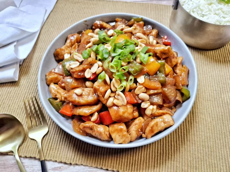 Receita de Frango xadrez fácil e rápido