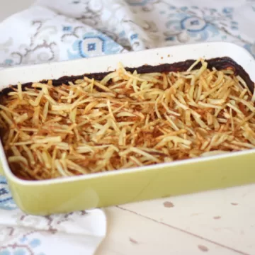 Fricassê de bacalhau fácil