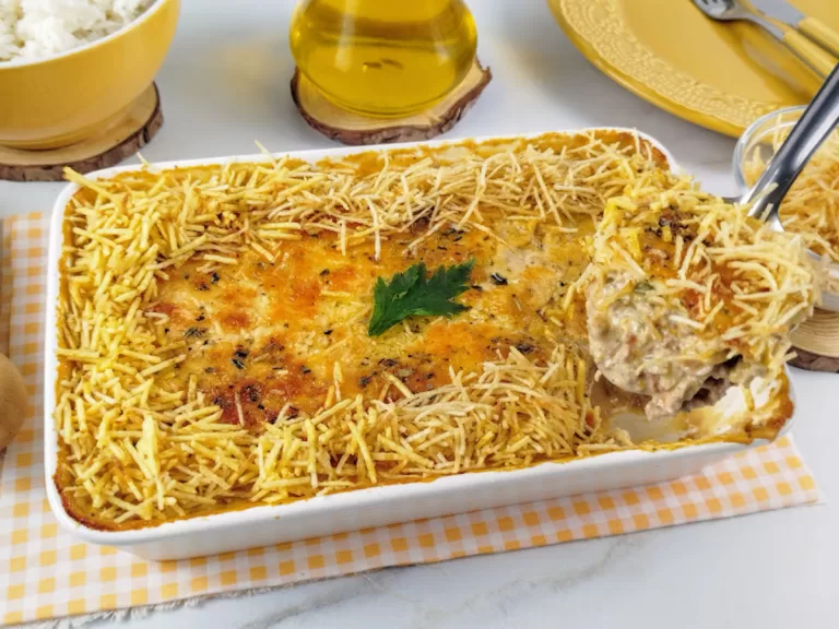 Receita de Fricassê de carne moída
