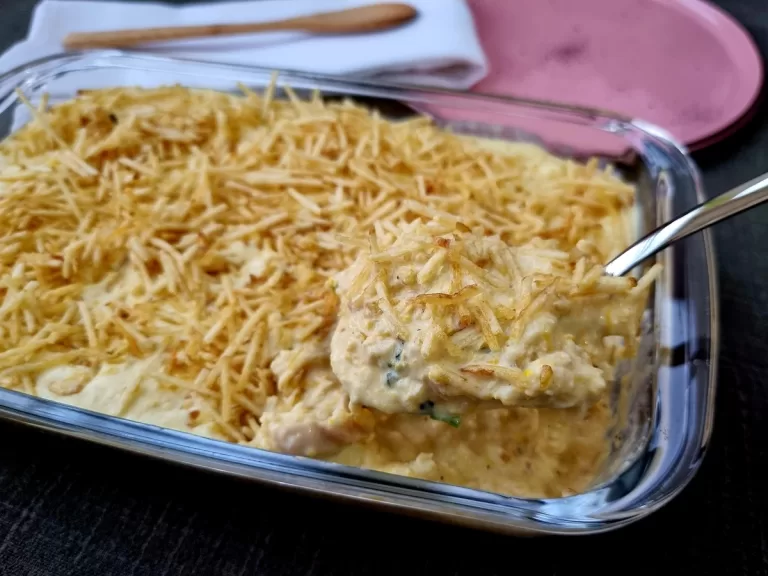 Receita de Fricassé de frango