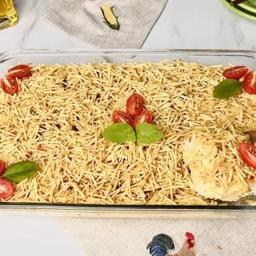 Fricassê de frango prático