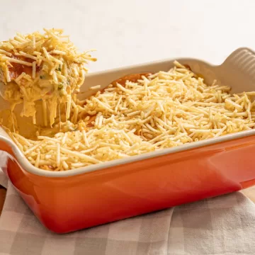 Fricassê de frango simples e rápido