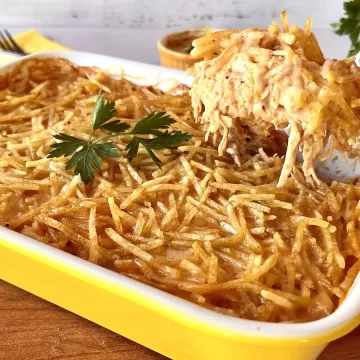 Fricassê de frango simples e saboroso