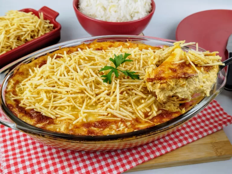 Receita de Fricassê simples com creme de leite