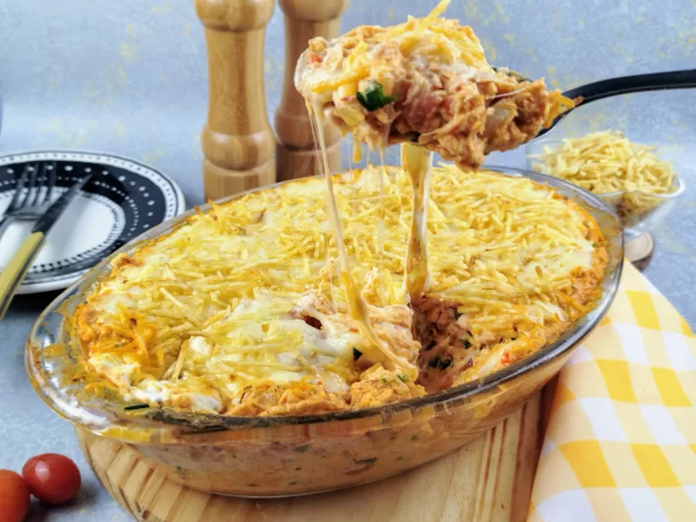Receita de Galinha escabelada