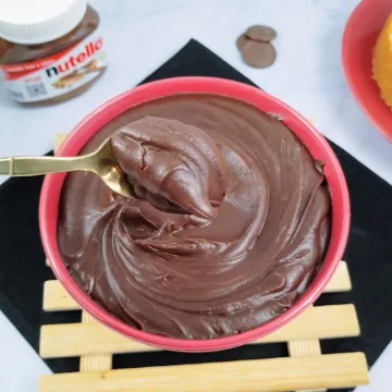 Ganache de Nutella