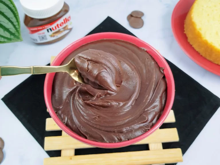 Receita de Ganache de Nutella