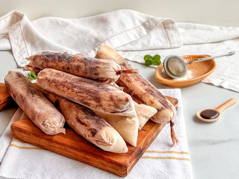 Receita de Geladinho com Nutella