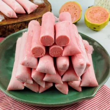 Geladinho de goiaba