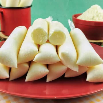 Geladinho de leite em pó