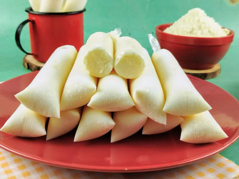 Receita de Geladinho de leite em pó