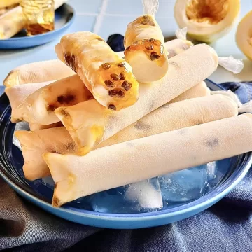 Geladinho de maracujá