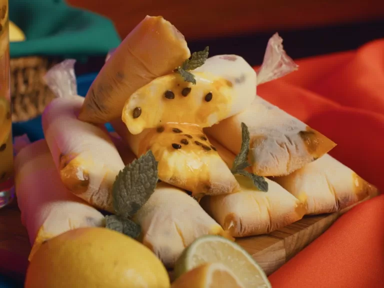 Receita de Geladinho de maracujá alcoólico