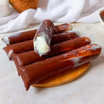 Geladinho de prestígio