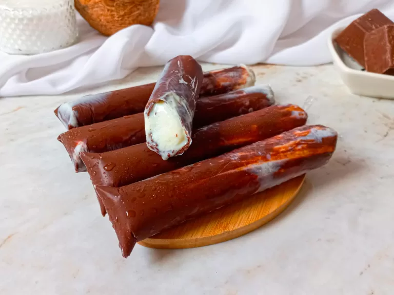 Receita de Geladinho de prestígio