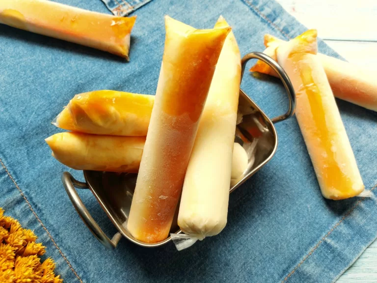 Receita de Geladinho de pudim