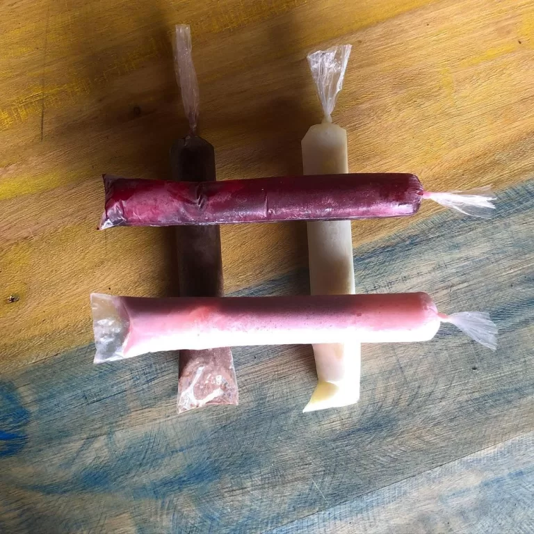 Receita de Geladinho fit