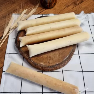 Geladinho gourmet de paçoca