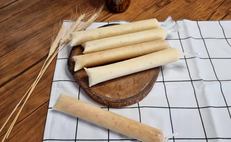 Receita de Geladinho gourmet de paçoca