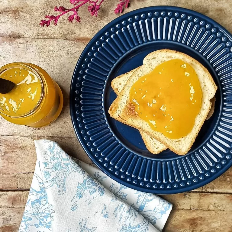 Receita de Geleia de abacaxi com manga