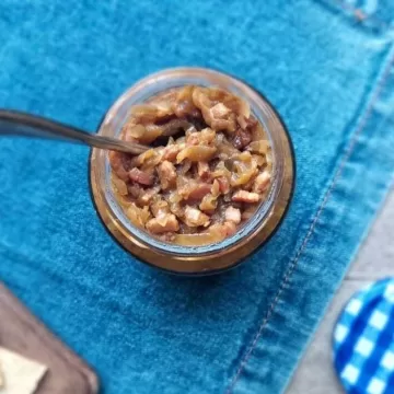 Geleia de bacon
