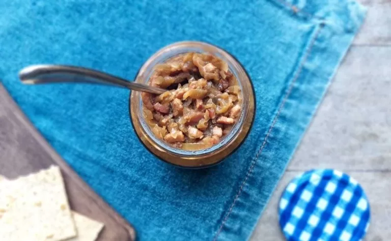 Receita de Geleia de bacon