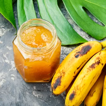 Geleia de banana