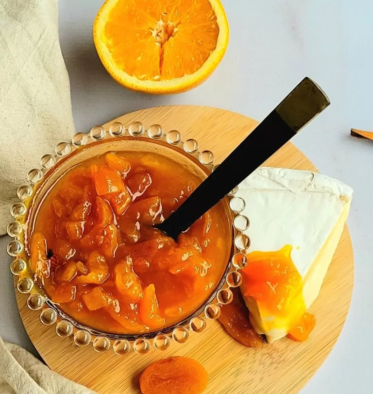 Receita de Geleia de damasco simples