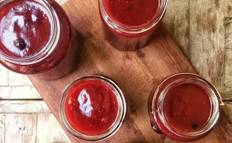 Receita de Geleia de frutas