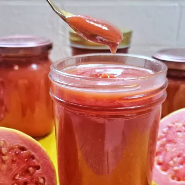 Geleia de goiaba