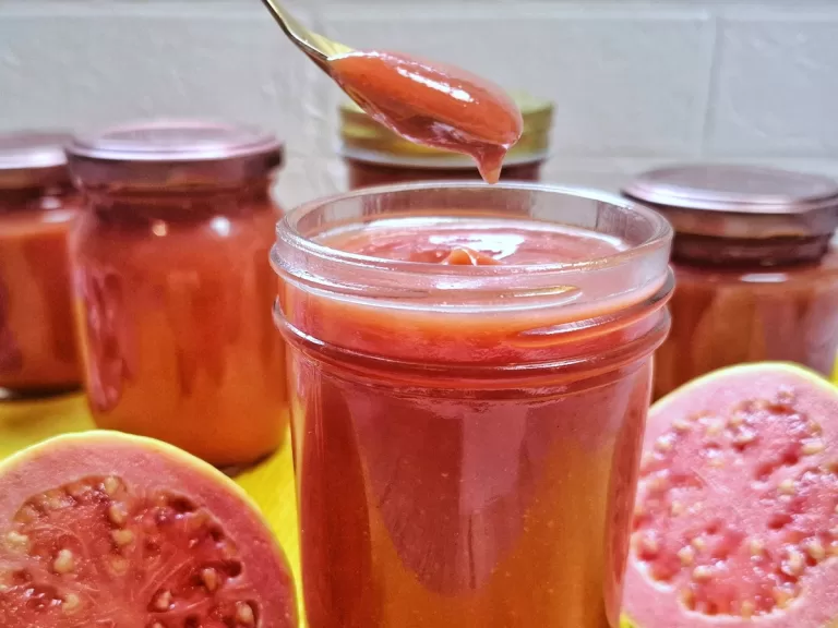 Receita de Geleia de goiaba