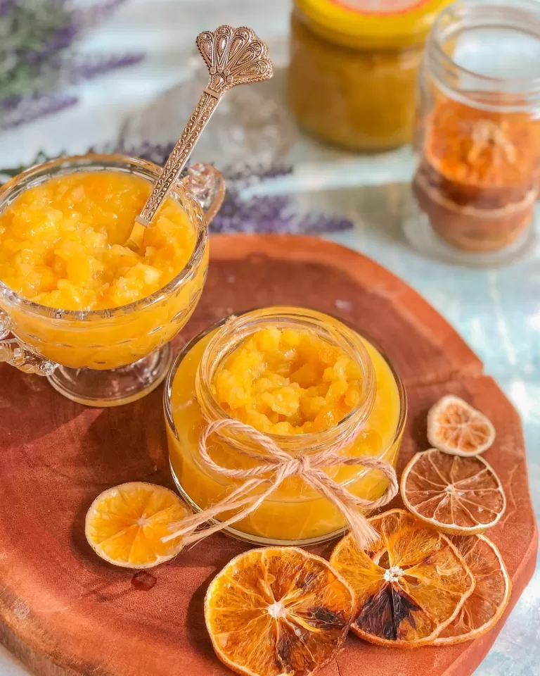 Receita de Geleia de laranja com casca