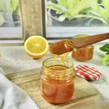 Geleia de laranja simples