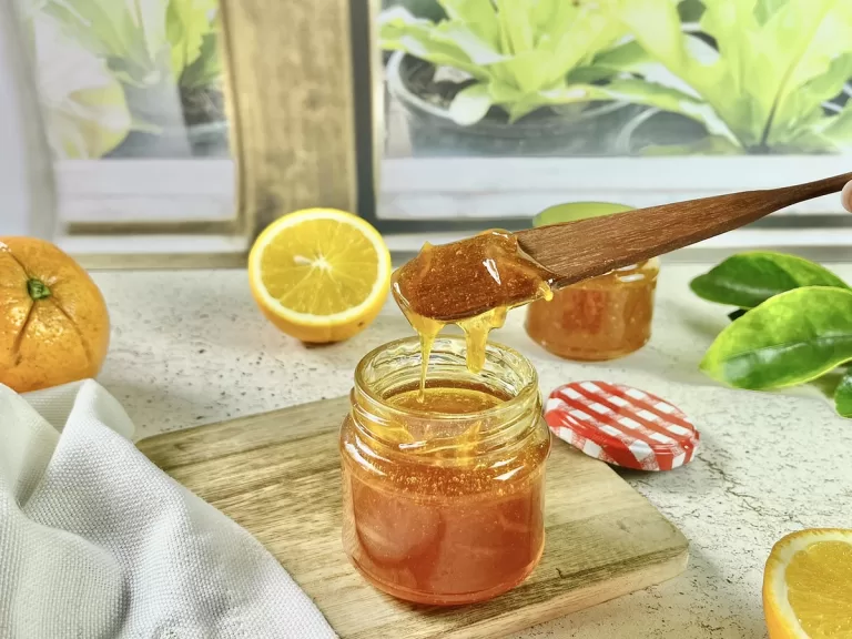Receita de Geleia de laranja simples