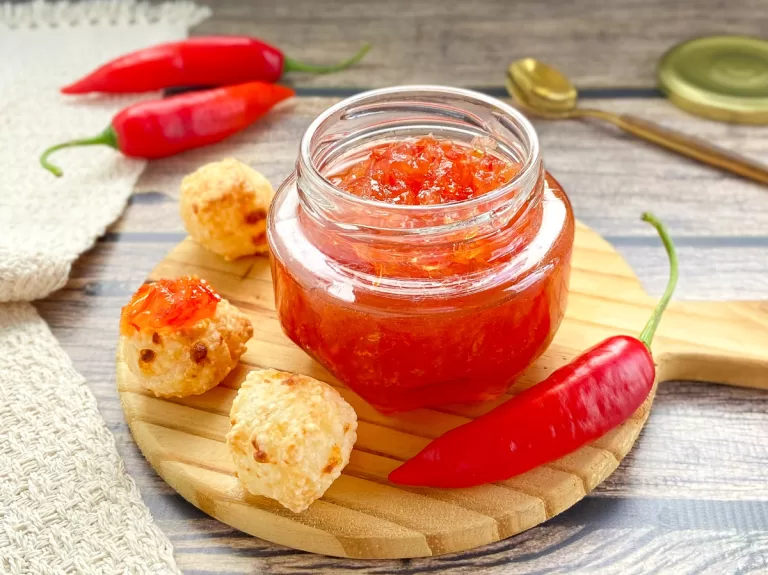 Receita de Geleia de pimenta
