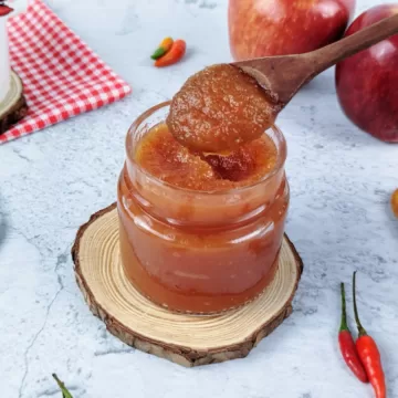 Geleia de pimenta simples