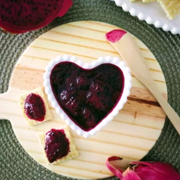 Geleia de pitaya