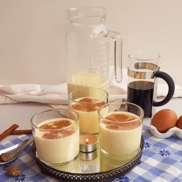 Gemada tradicional