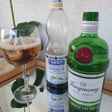 Gin de baunilha