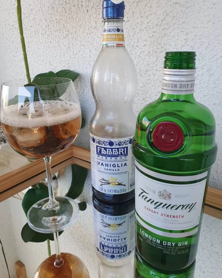 Receita de Gin de baunilha