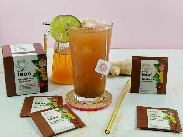 Receita de Ginger boost