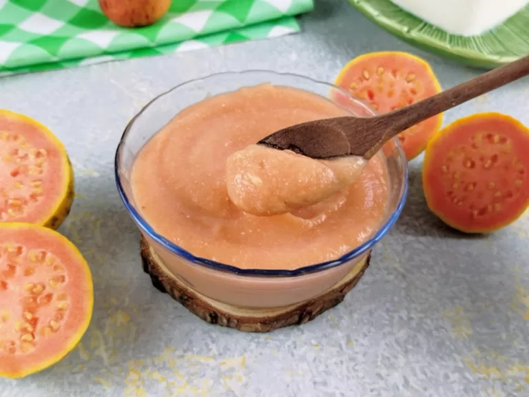 Receita de Goiabada sem açúcar