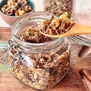Granola caseira