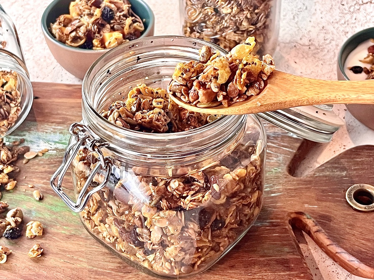 Granola caseira
