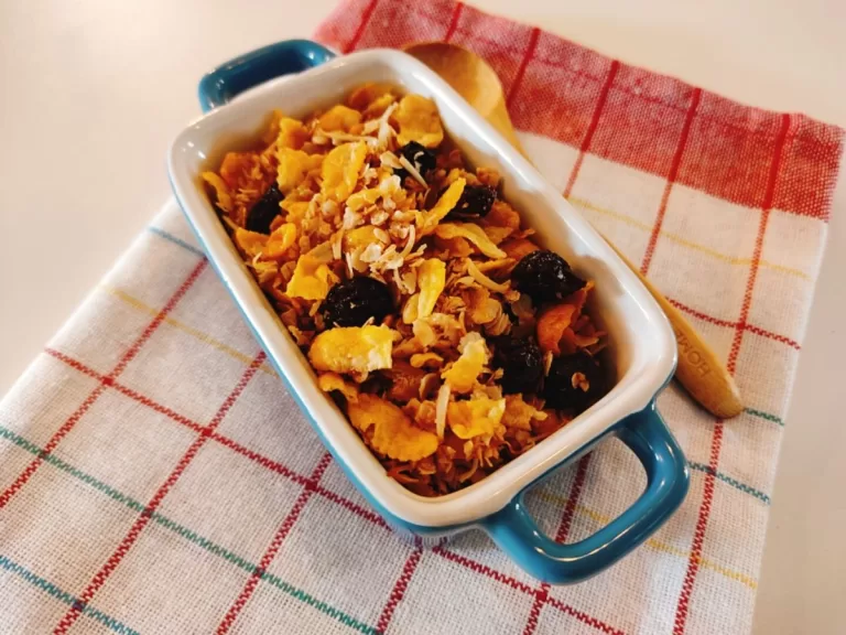 Receita de Granola de frigideira rápida